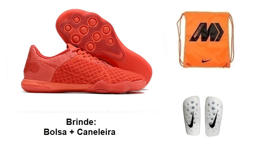 Chuteira Futsal Nike React Gato Ic [2] + Brindes