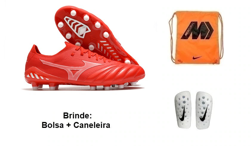 Chuteira Campo Mizuno Morelia Neo 3 Made In Japan Fg
