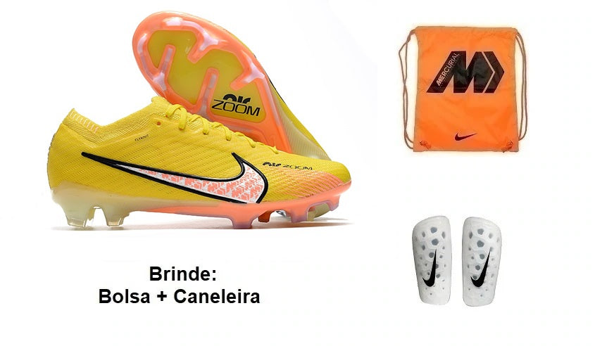 Chuteira Campo Nike Air Mercurial Vapor 15 Fg