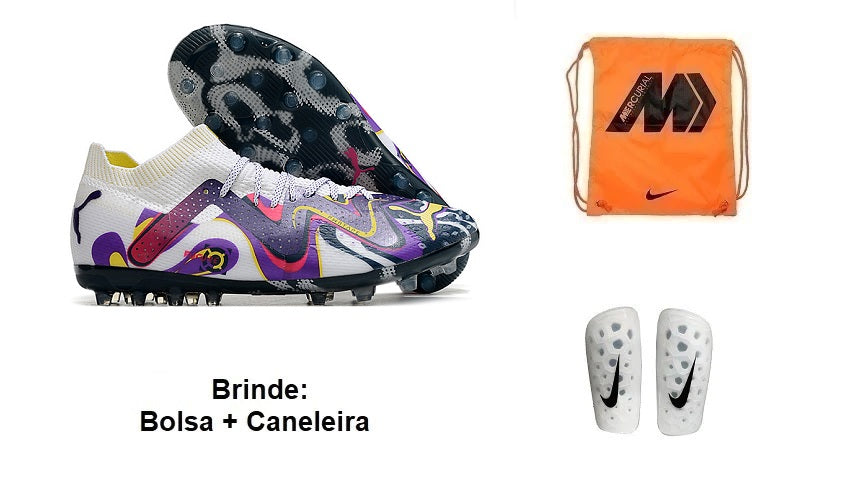 Chuteira Society Puma Future Ultimate Mg