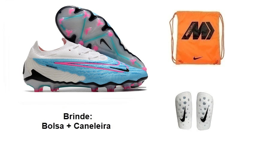 Chuteira Campo Nike Phantom Gx Elite Fg (2)