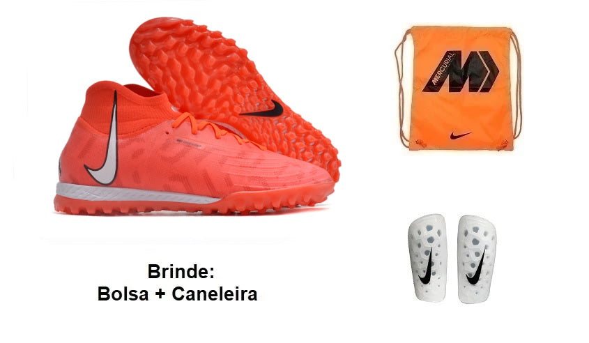 Chuteira Society Nike Phantom Luna Elite (Tf)