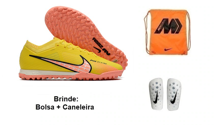 Chuteira Society Nike Air Mercurial Vapor 15 (Tf)