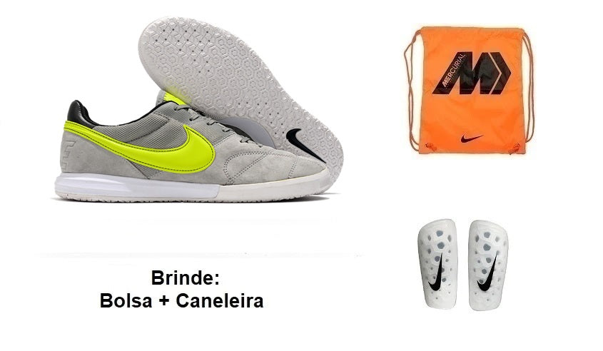 Chuteira Futsal Nike Premier Ii (Ic 2) + Brindes
