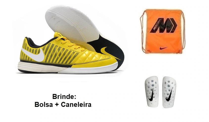Chuteira Futsal Nike Lunar Gato 2 Ic + Brindes