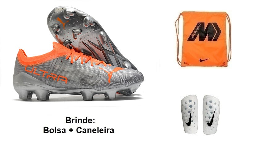 Chuteira Campo Puma Ultra 1.3 Fg