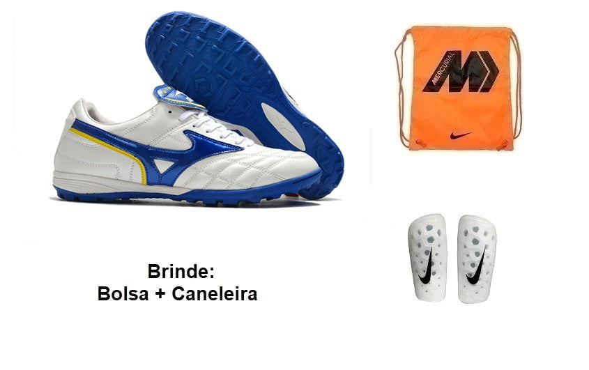 Chuteira Society Mizuno Wave Cup Classic (Tf)