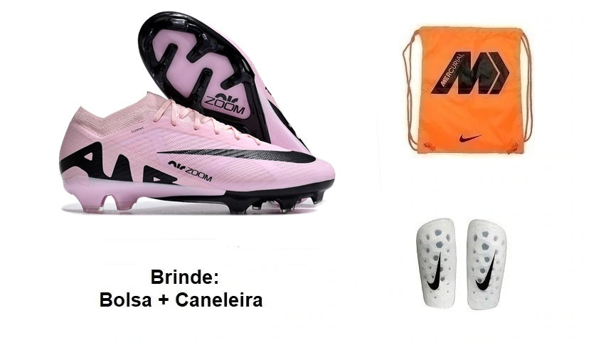 Chuteira Campo Nike Air Mercurial Vapor 15 Fg (4)