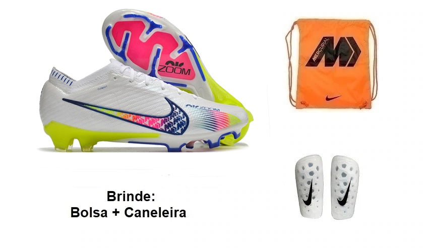 Chuteira Campo Nike Air Mercurial Vapor 15 Fg (3)