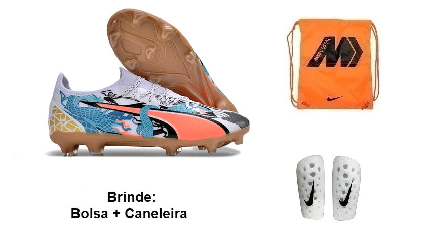 Chuteira Campo Puma King Ultimate Fg