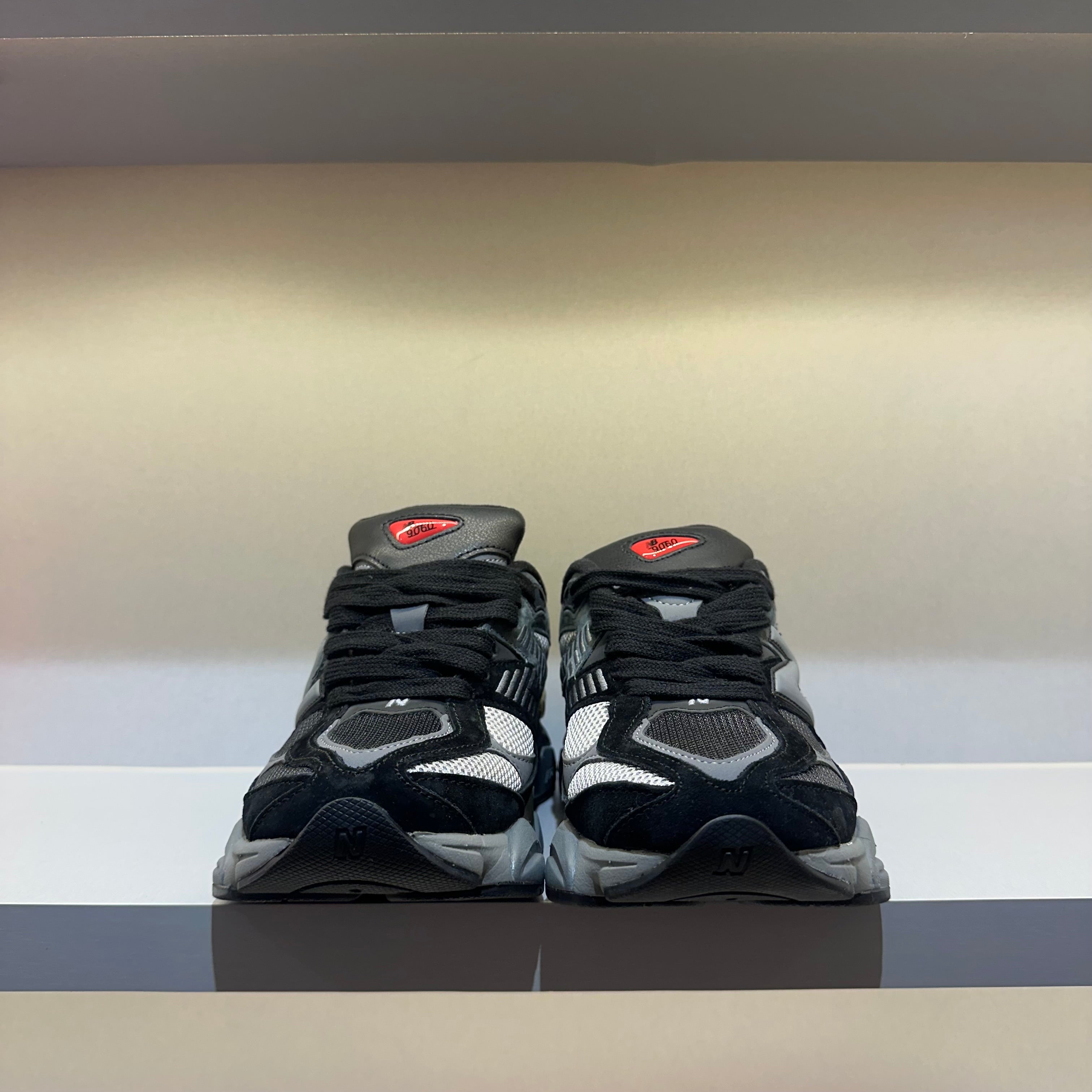 New Balance 9060 Black Castlerock (Pronta Entrega)