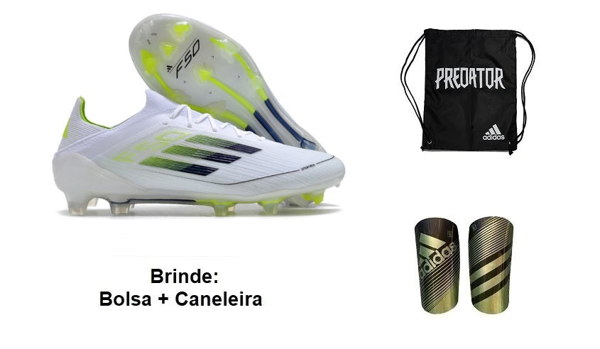 Chuteira Campo Adidas F50 + Fg