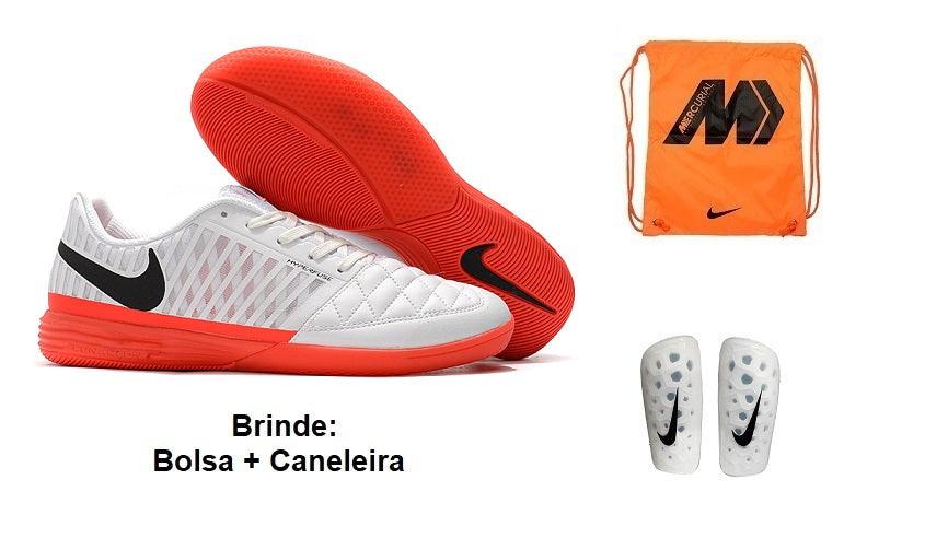 Chuteira Futsal Nike Lunar Gato 2 Ic (2) + Brindes