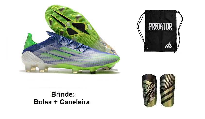 Chuteira Campo Adidas X Speedflow.1 Fg