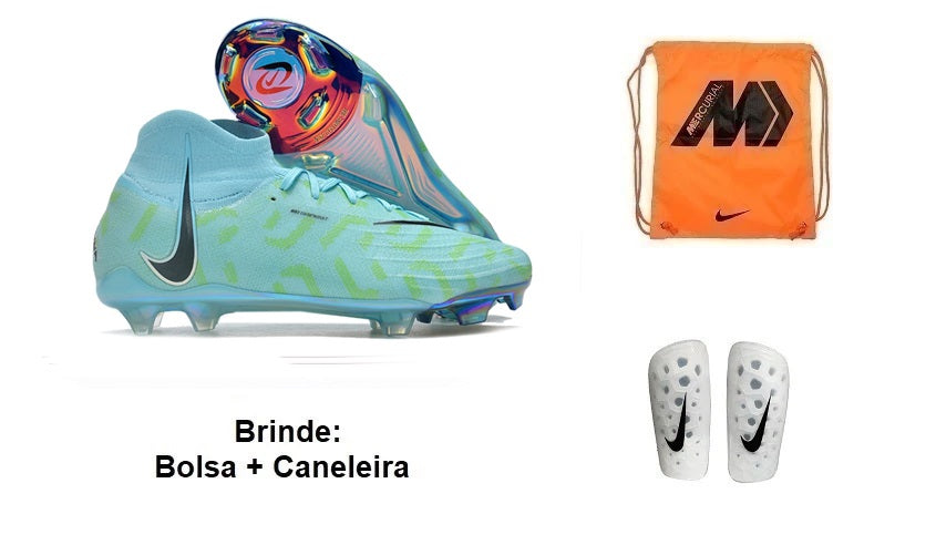 Chuteira Campo Nike Phantom Luna Elite Fg