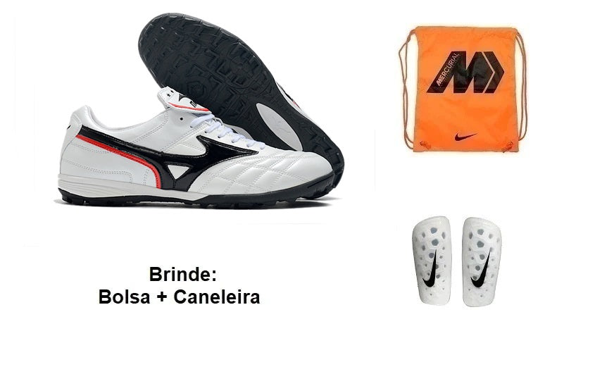Chuteira Society Mizuno Wave Cup Classic (Tf)