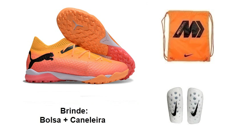 Chuteira Society Puma Future 2024 (Tf)