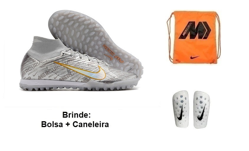 Chuteira Society Nike Mercurial Superfly 9 Tf