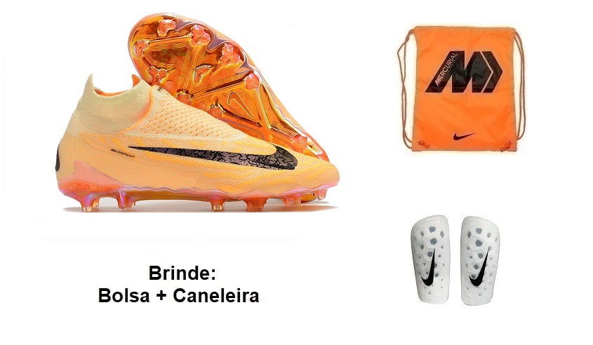 Chuteira Campo Nike Phantom Gx Df Fg