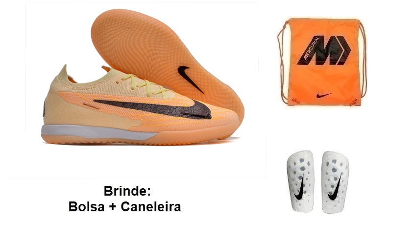 Chuteira Futsal Nike Phantom Gx Elite (Ic) + Brindes