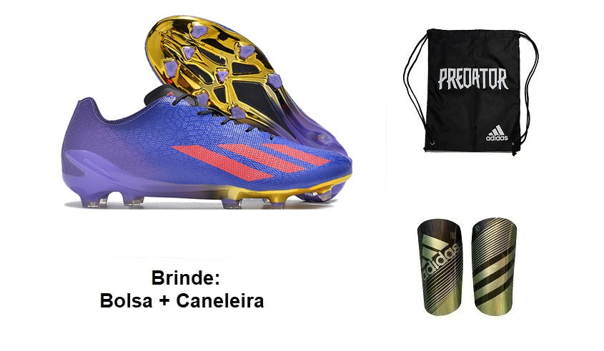 Chuteira Campo Adidas X Crazylight Fg