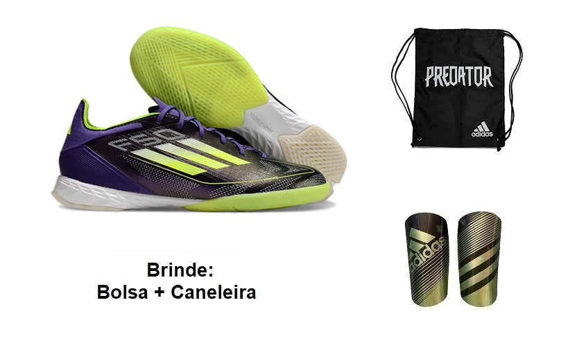 Chuteira Futsal Adidas F50 Pro (Ic) + Brindes