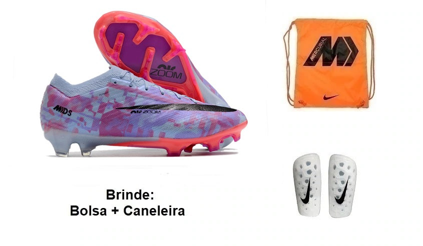 Chuteira Campo Nike Air Mercurial Vapor 15 Fg (3)