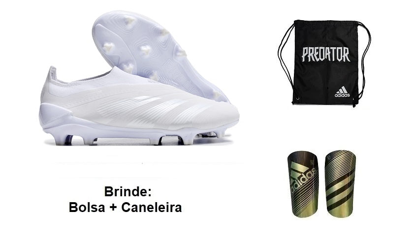 Chuteira Campo Adidas Predator 30 Elite + Fg