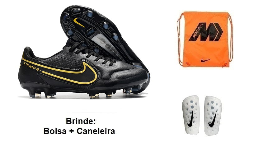 Chuteira Campo Nike Tiempo Legend 9 Fg