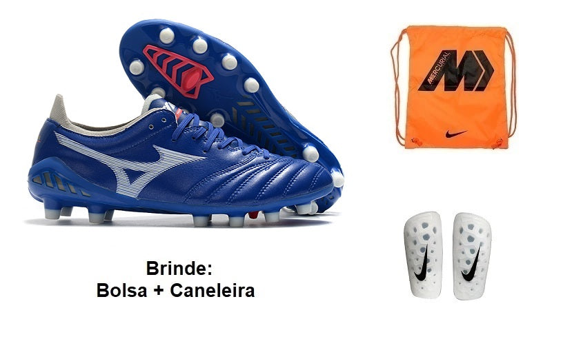 Chuteira Campo Mizuno Morelia Neo 3 Pro Fg