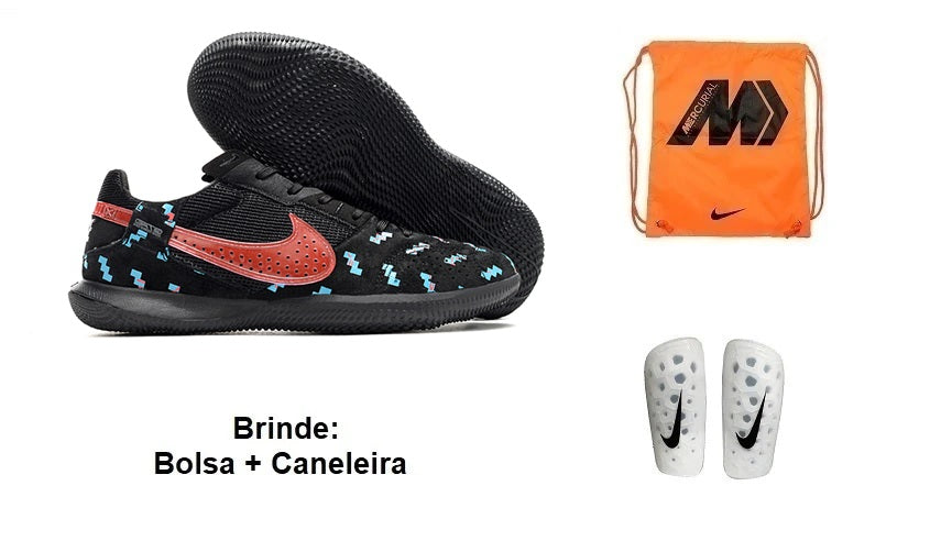 Chuteira Futsal Nike Streetgato Ic [2] + Brindes