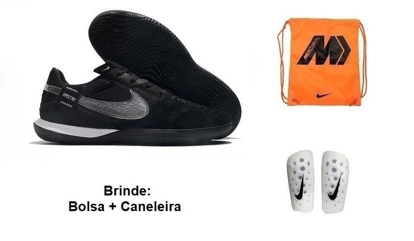 Chuteira Futsal Nike React Gato Ic + Brindes