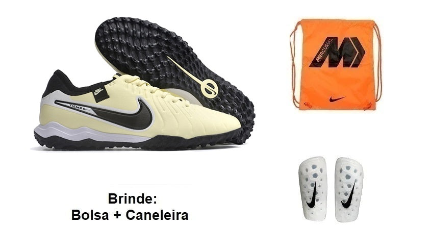 Chuteira Society Nike Tiempo Legend 10 (Tf)