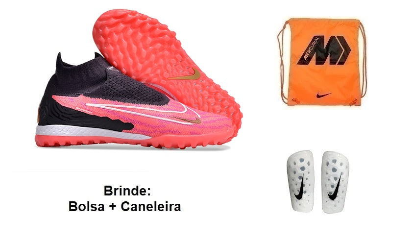 Chuteira Society Nike Phantom Gx (Tf)