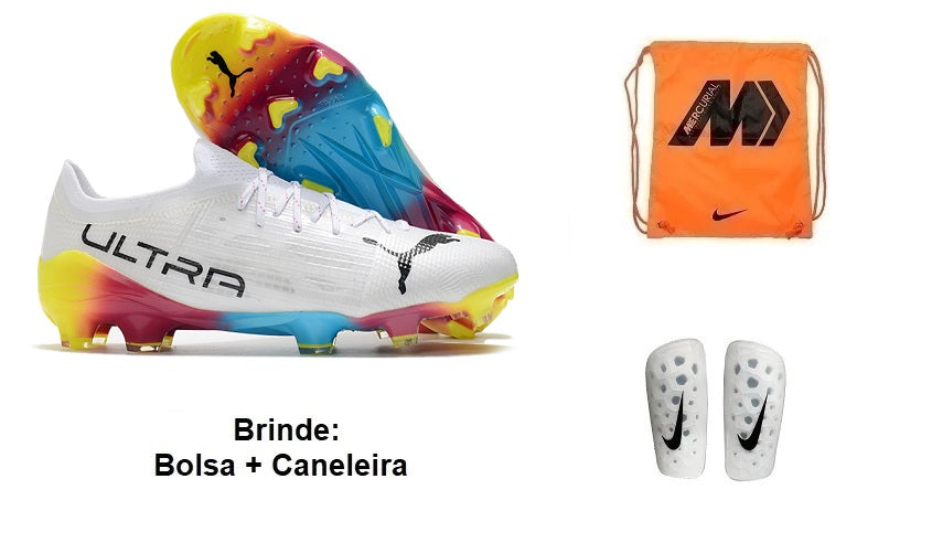 Chuteira Campo Puma Ultra 1.3 Fg