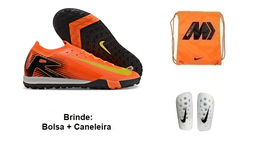 Chuteira Society Nike Air Zoom Mercurial Vapor 16 (Tf)