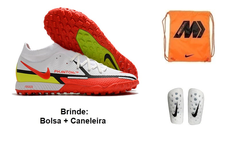 Chuteira Society Nike Phantom Gt 2 Pro (Tf)