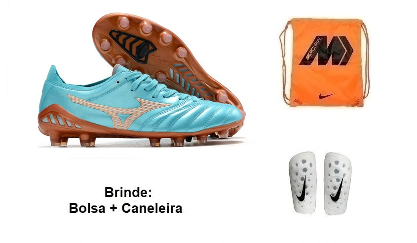Chuteira Campo Mizuno Morelia Neo 3 (Fg)