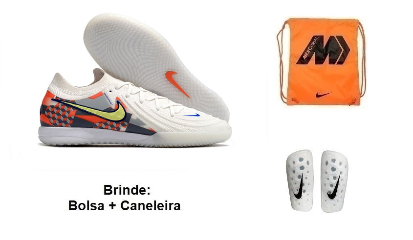 Chuteira Futsal Nike Phantom Luna 2 Elite (Ic) + Brindes