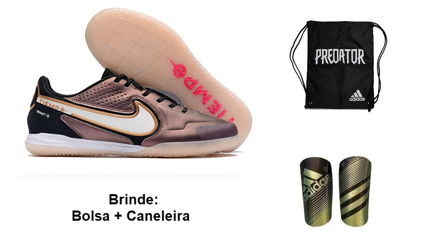Chuteira Futsal Nike Tiempo Legend 9 Pro Ic + Brindes