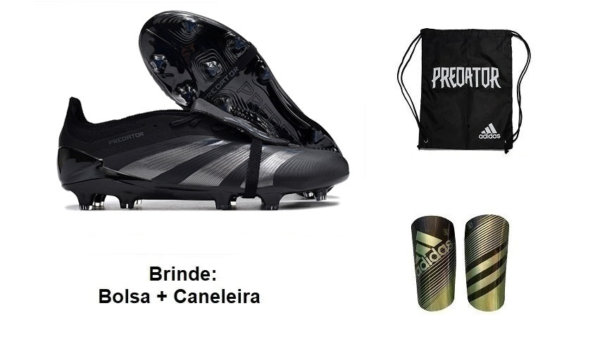 Chuteira Campo Adidas Predator Elite Tongue Fg