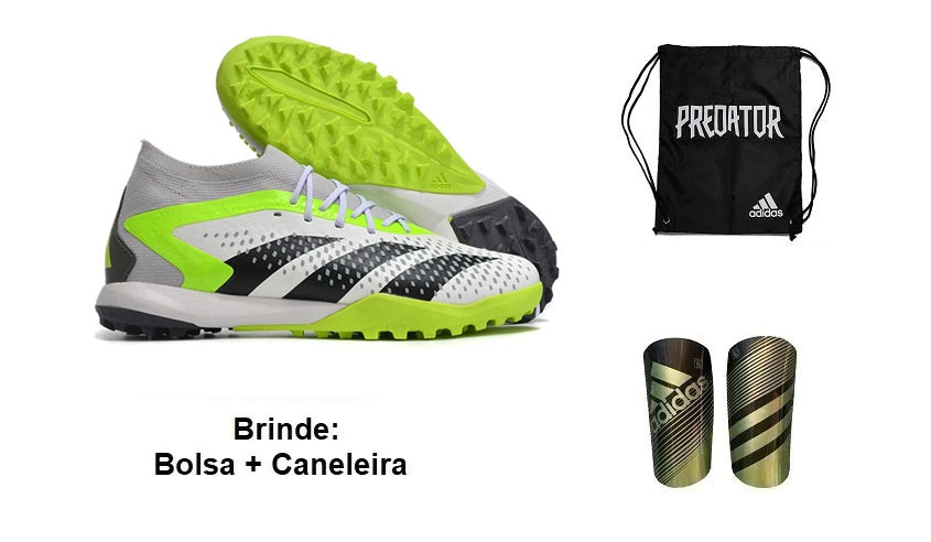 Chuteira Society Adidas Predator Accuracy.1 Tf
