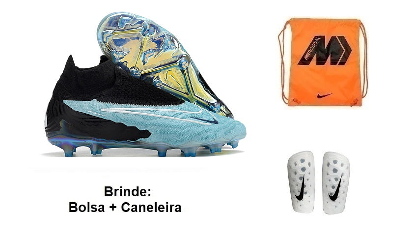Chuteira Campo Nike Phantom Gx Df Fg (2)
