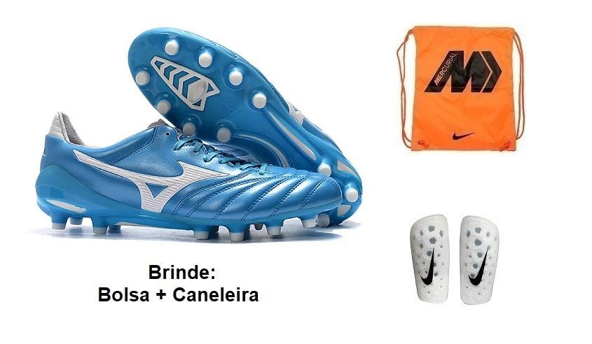 Chuteira Campo Mizuno Morelia Neo 2 Fg