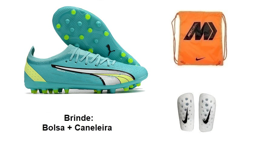 Chuteira Society Puma Ultra Ultimate Mg