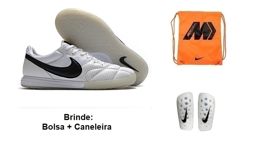 Chuteira Futsal Nike Premier Ii (Ic) + Brindes