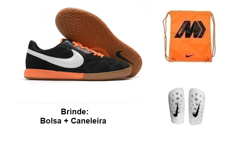 Chuteira Futsal Nike Premier Ii (Ic 2) + Brindes