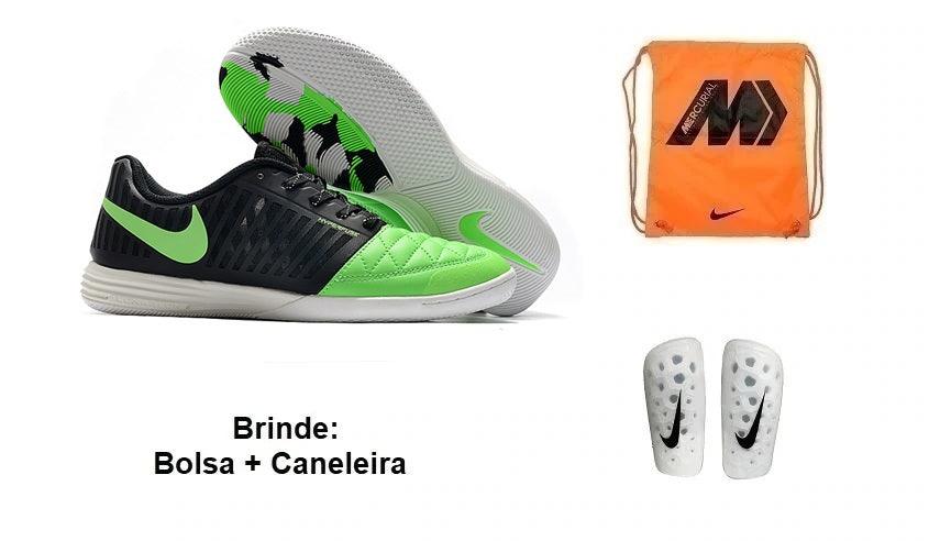 Chuteira Futsal Nike Lunar Gato 2 Ic + Brindes