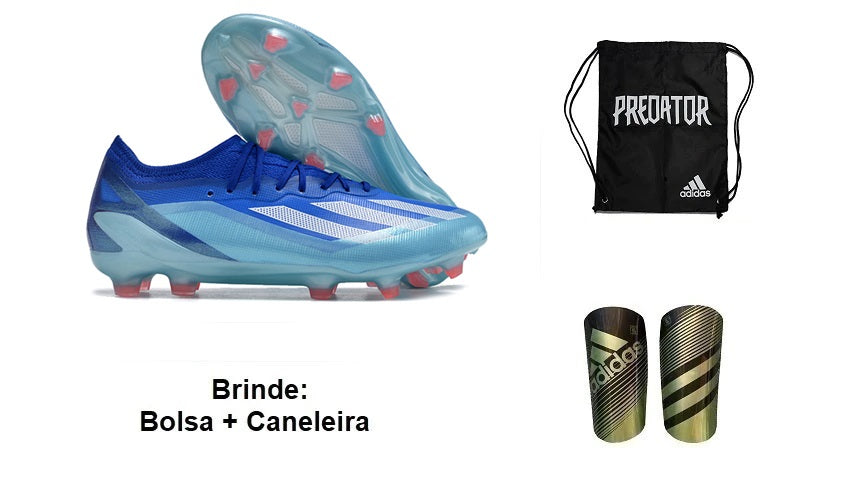 Chuteira Campo Adidas X 23 Crazyfast.1 Fg