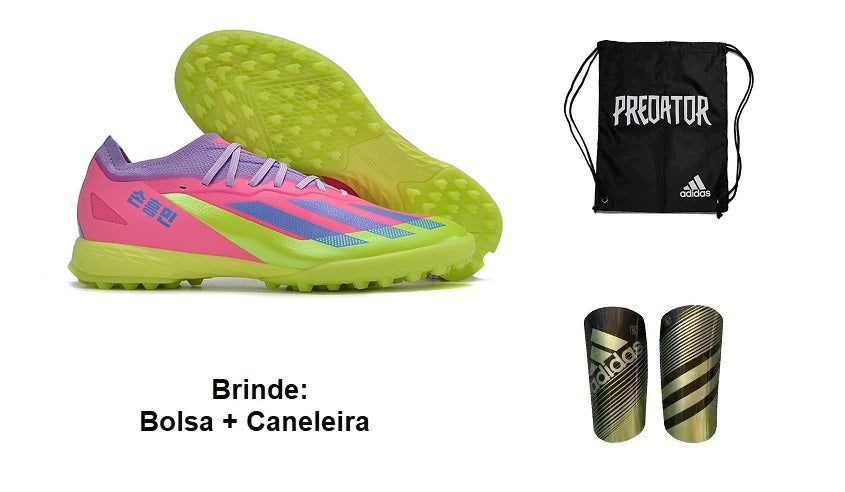 Chuteira Society Adidas X Crazyfast.1 (Tf)